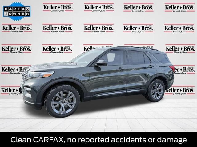 2023 Ford Explorer XLT