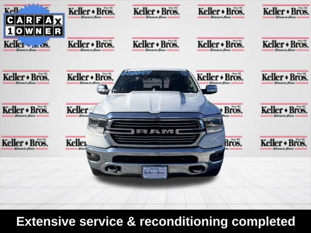 2022 RAM 1500 Laramie Crew Cab 4x4 57 Box