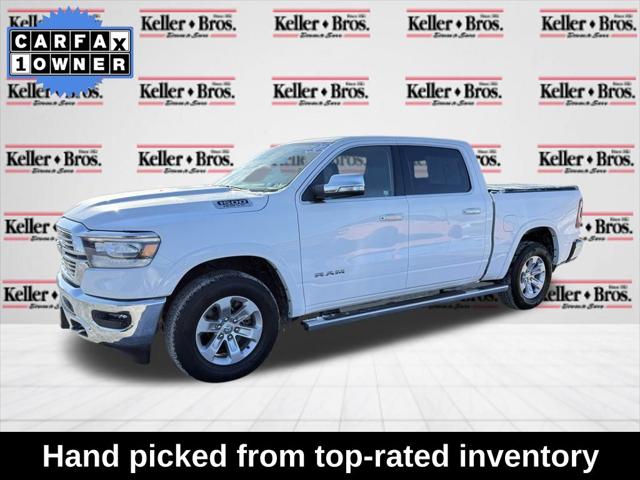 2022 RAM 1500 Laramie Crew Cab 4x4 57 Box