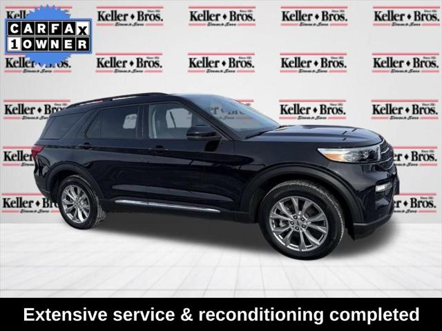 2024 Ford Explorer XLT