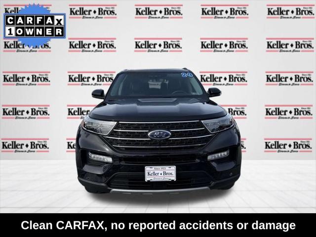 2024 Ford Explorer XLT