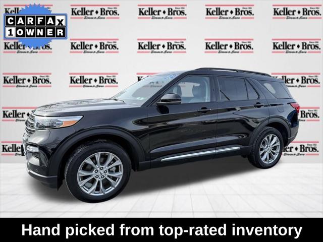 2024 Ford Explorer XLT