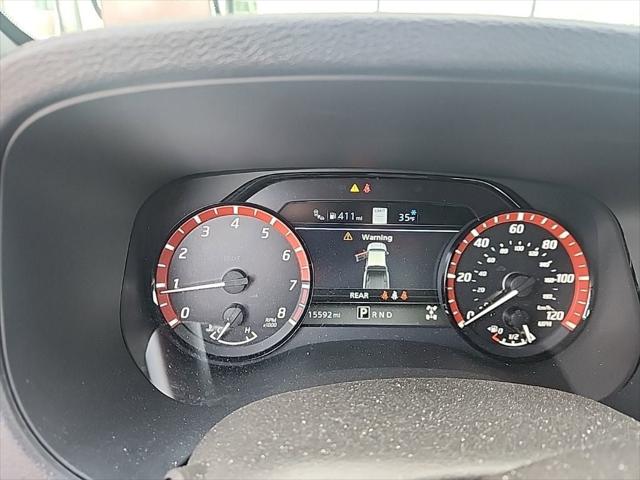 2024 Nissan Frontier Crew Cab PRO-4X 4x4