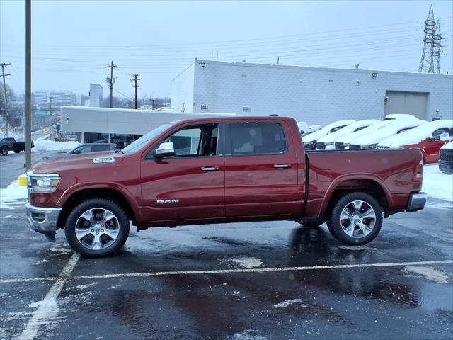 2022 RAM 1500 Laramie Crew Cab 4x4 57 Box 2022 RAM 1500 Laramie Crew Cab 4x4 57 Box