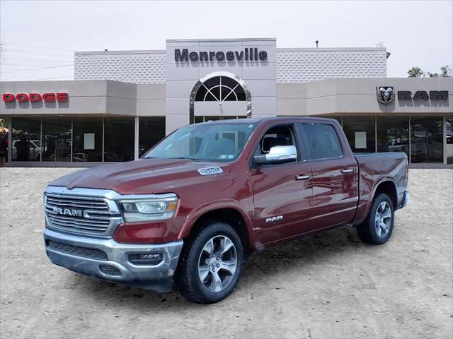 2022 RAM 1500 Laramie Crew Cab 4x4 57 Box