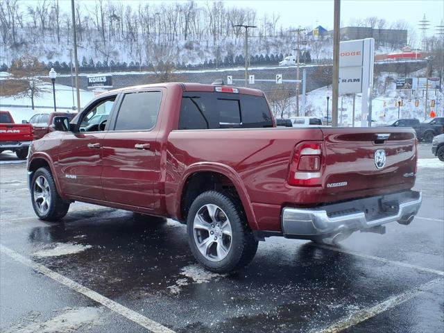 2022 RAM 1500 Laramie Crew Cab 4x4 57 Box