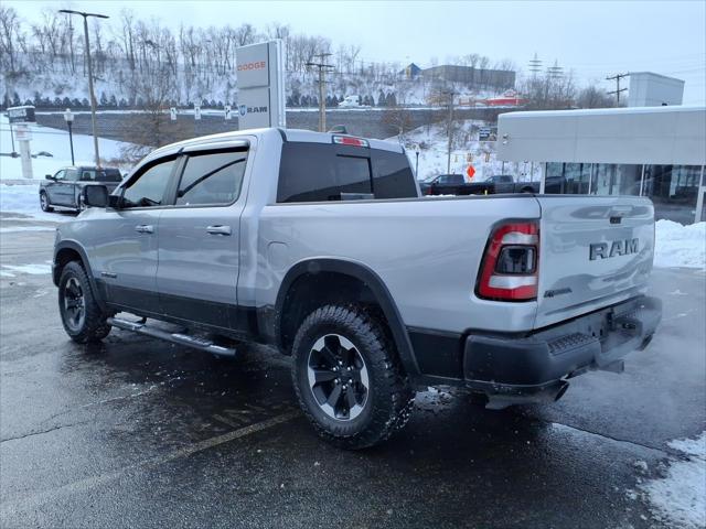 2019 RAM 1500 Rebel Crew Cab 4x4 57 Box 2019 RAM 1500 Rebel Crew Cab 4x4 57 Box