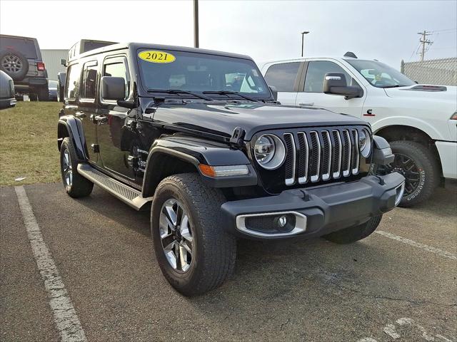 2021 Jeep Wrangler Unlimited Sahara 4x4