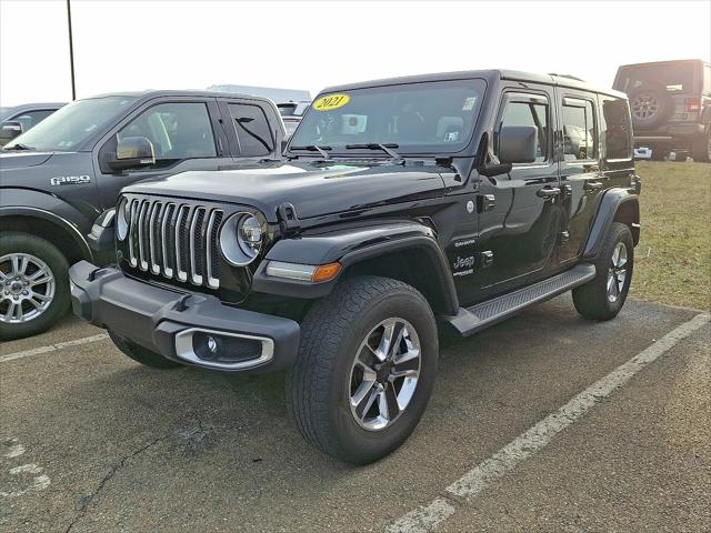 2021 Jeep Wrangler Unlimited Sahara 4x4