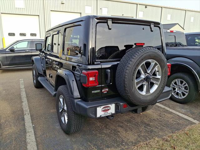 2021 Jeep Wrangler Unlimited Sahara 4x4