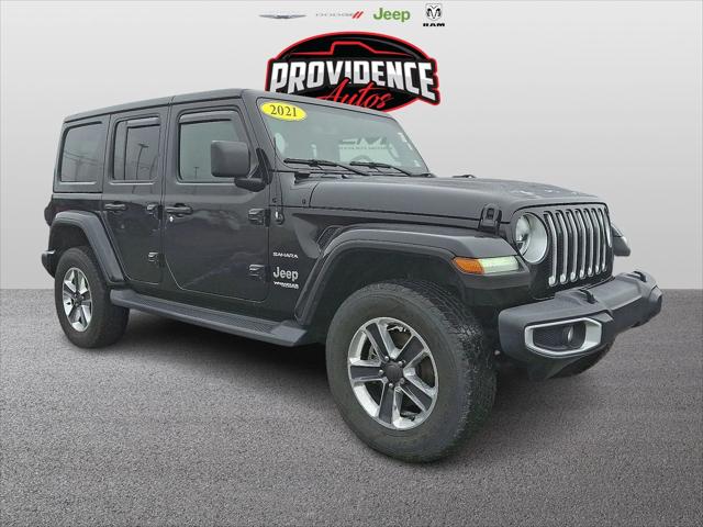 2021 Jeep Wrangler Unlimited Sahara 4x4 2021 Jeep Wrangler Unlimited Sahara 4x4
