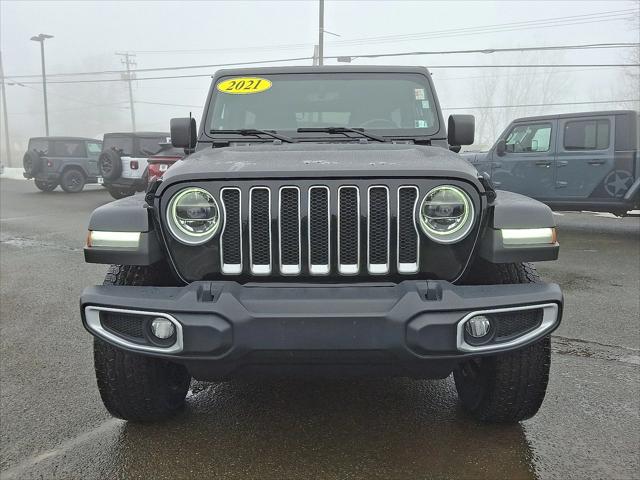 2021 Jeep Wrangler Unlimited Sahara 4x4 2021 Jeep Wrangler Unlimited Sahara 4x4