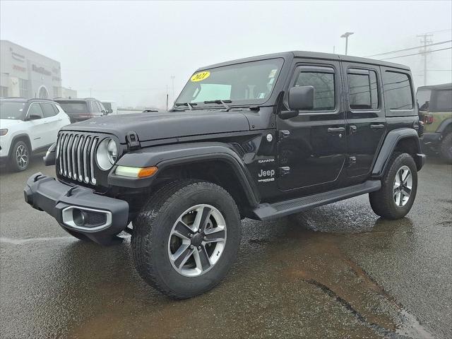 2021 Jeep Wrangler Unlimited Sahara 4x4 2021 Jeep Wrangler Unlimited Sahara 4x4