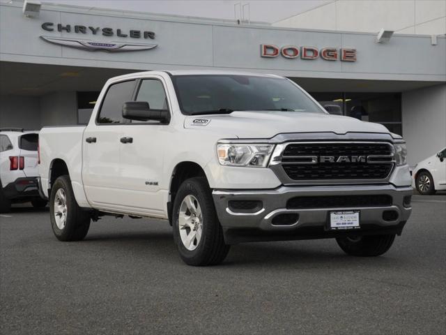 2024 RAM 1500 Big Horn Crew Cab 4x4 57 Box