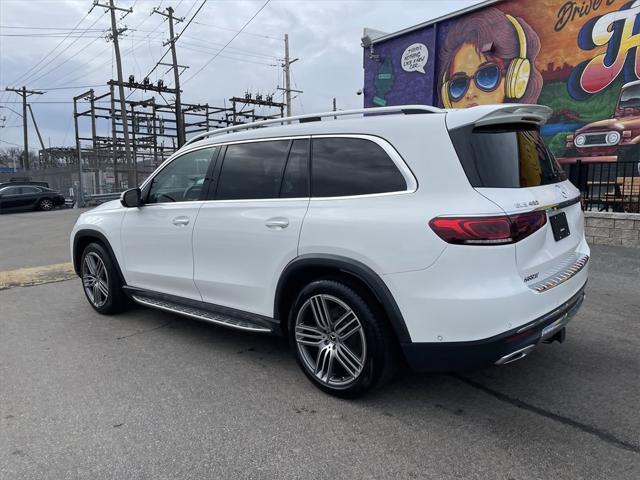 2020 Mercedes-Benz GLS 450 4MATIC