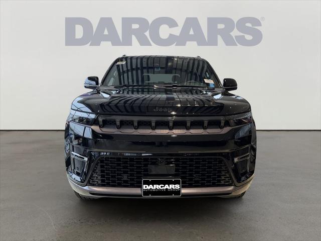 2026 Wagoneer Grand Wagoneer GRAND WAGONEER SUMMIT OBSIDIAN 4X4