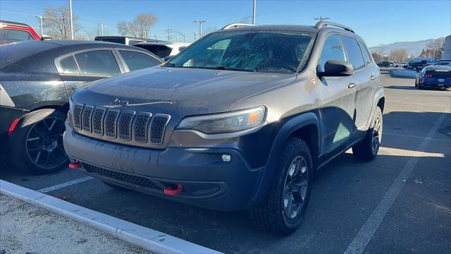2019 Jeep Cherokee Trailhawk 4x4