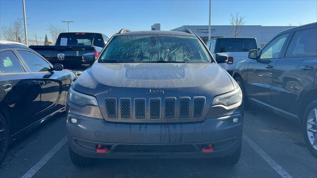 2019 Jeep Cherokee Trailhawk 4x4