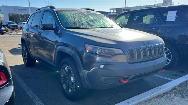2019 Jeep Cherokee Trailhawk 4x4