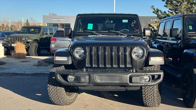 2019 Jeep Wrangler Unlimited Moab 4x4