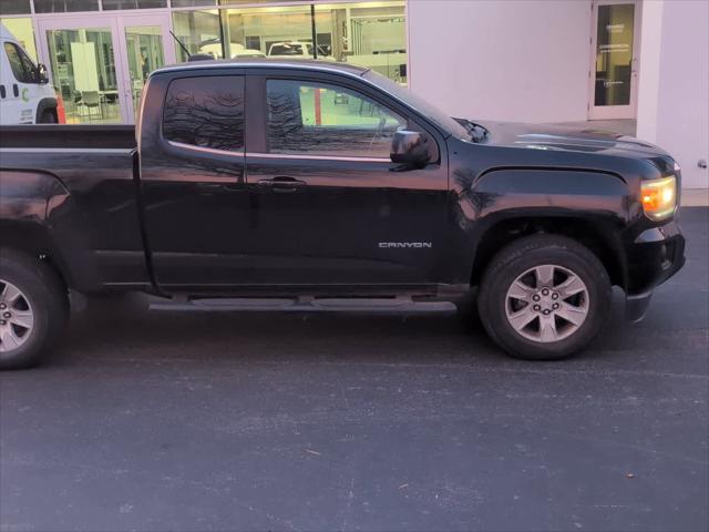2018 GMC Canyon SLE