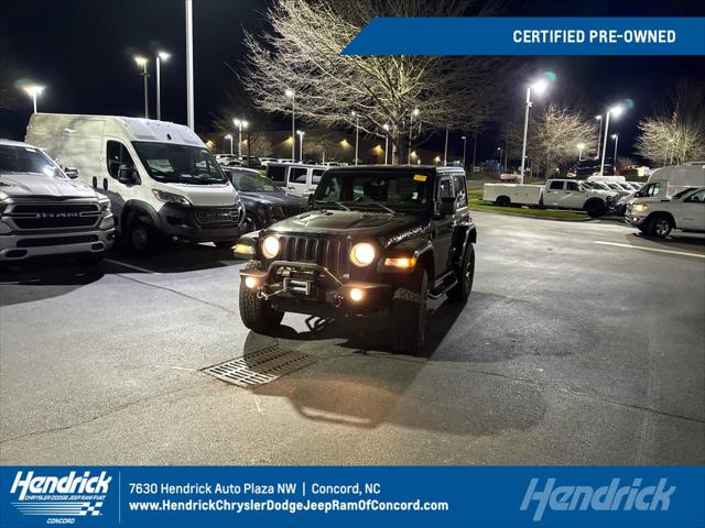 2021 Jeep Wrangler Rubicon 4X4