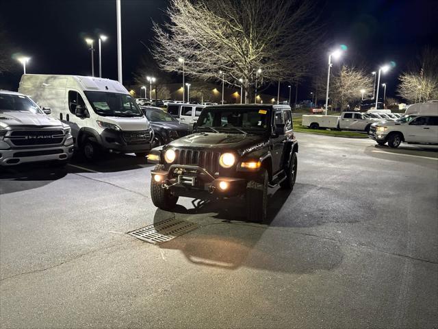 2021 Jeep Wrangler Rubicon 4X4