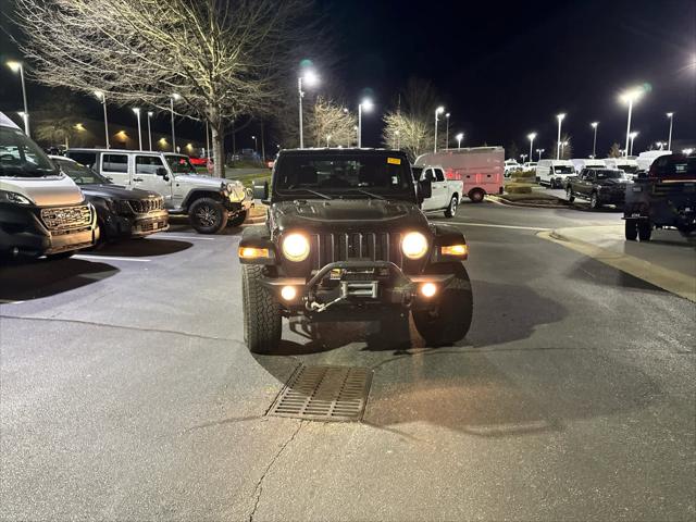 2021 Jeep Wrangler Rubicon 4X4
