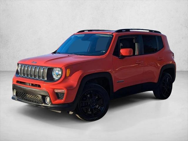 2020 Jeep Renegade Latitude 4X4
