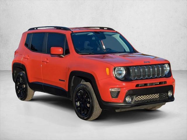 2020 Jeep Renegade Latitude 4X4