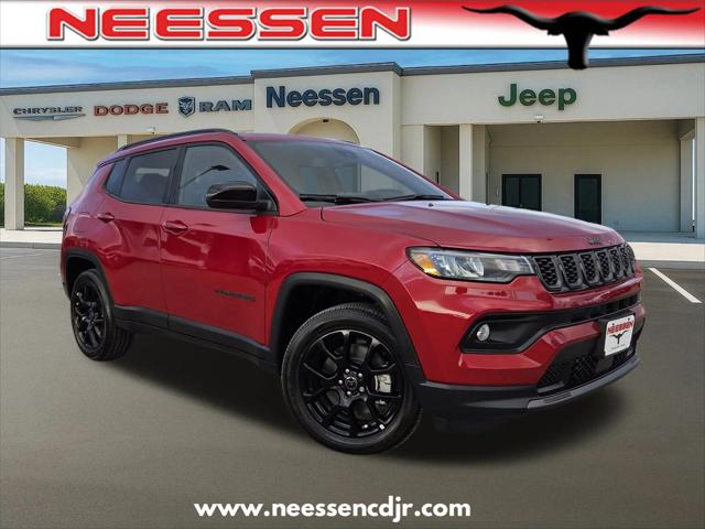 2026 Jeep Compass COMPASS LATITUDE ALTITUDE 4X4