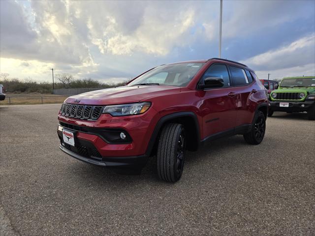 2026 Jeep Compass COMPASS LATITUDE ALTITUDE 4X4