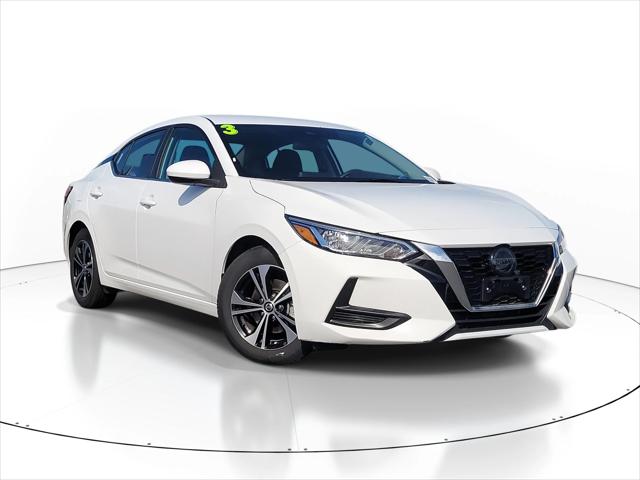 2023 Nissan Sentra SV Xtronic CVT 2023 Nissan Sentra SV Xtronic CVT