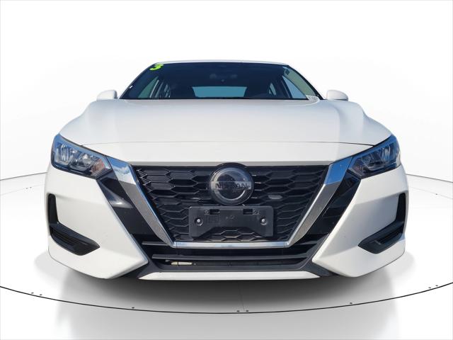 2023 Nissan Sentra SV Xtronic CVT 2023 Nissan Sentra SV Xtronic CVT