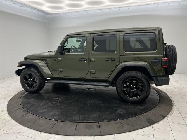 2022 Jeep Wrangler Unlimited Sahara Altitude 4x4