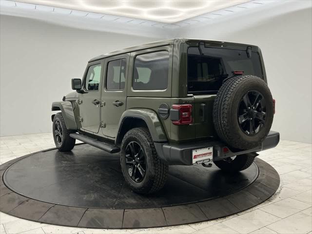 2022 Jeep Wrangler Unlimited Sahara Altitude 4x4