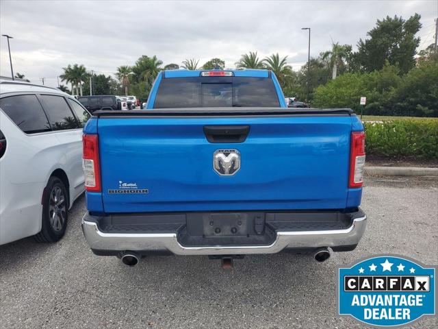 2024 RAM 1500 Big Horn Quad Cab 4x2 64 Box