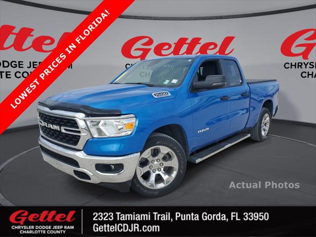 2024 RAM 1500 Big Horn Quad Cab 4x2 64 Box