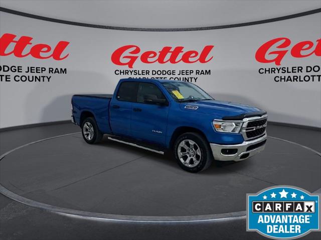 2024 RAM 1500 Big Horn Quad Cab 4x2 64 Box