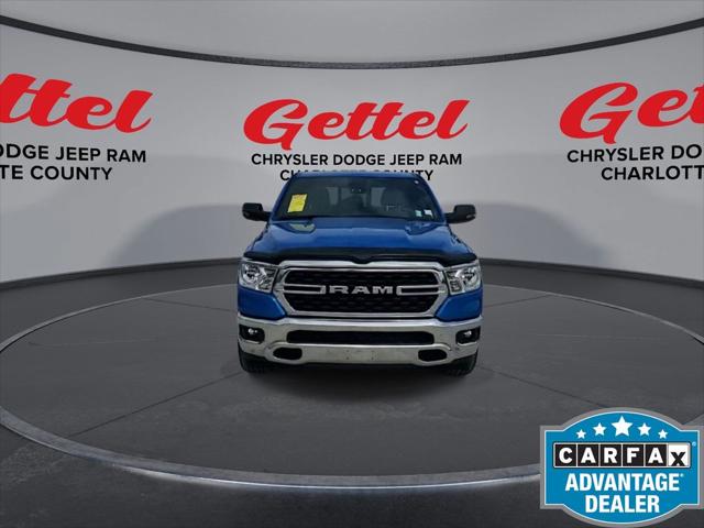 2024 RAM 1500 Big Horn Quad Cab 4x2 64 Box