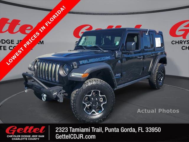 2023 Jeep Wrangler 4xe Rubicon 4x4
