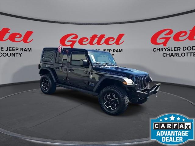 2023 Jeep Wrangler 4xe Rubicon 4x4