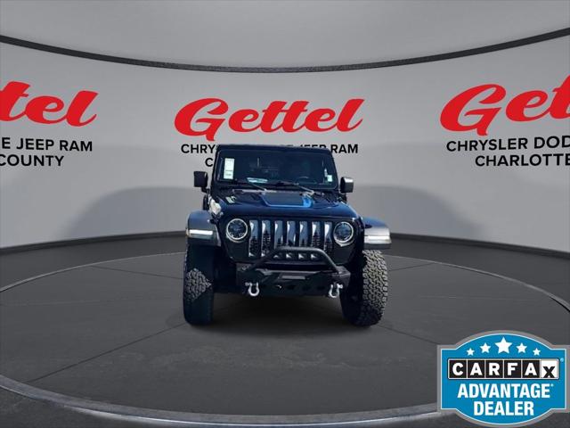 2023 Jeep Wrangler 4xe Rubicon 4x4