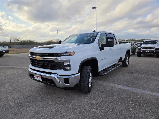 2024 Chevrolet Silverado 2500HD 4WD Crew Cab Long Bed LT