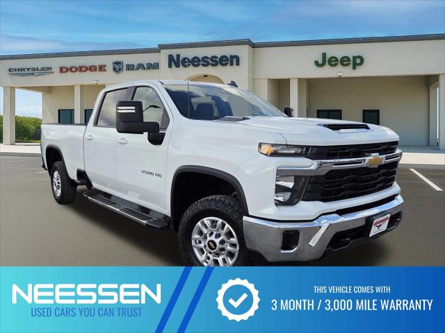 2024 Chevrolet Silverado 2500HD 4WD Crew Cab Long Bed LT