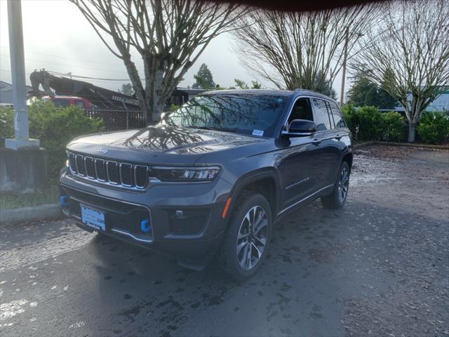 2023 Jeep Grand Cherokee 4xe Overland