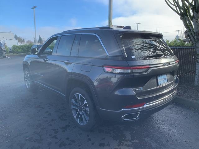 2023 Jeep Grand Cherokee 4xe Overland