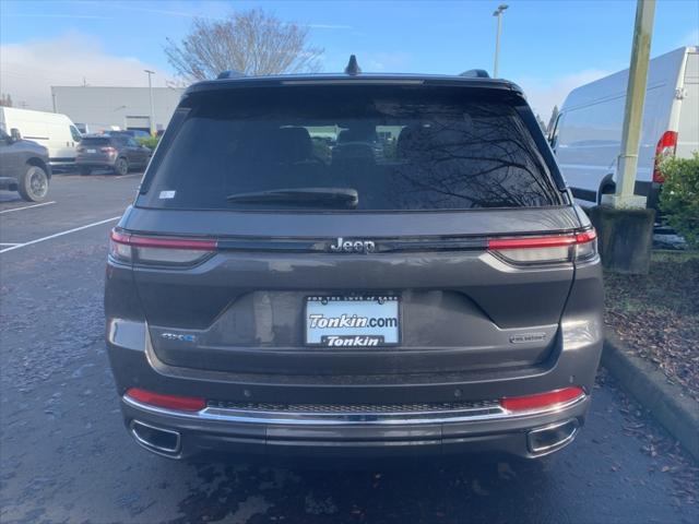 2023 Jeep Grand Cherokee 4xe Overland