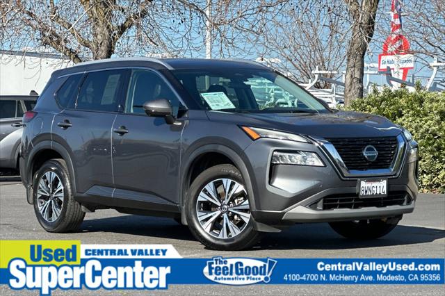 2021 Nissan Rogue SV FWD