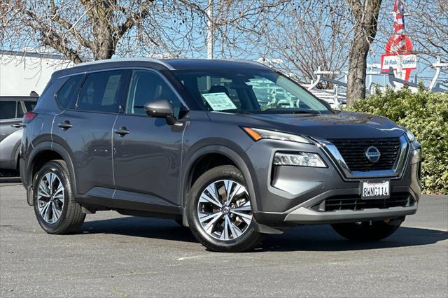2021 Nissan Rogue SV FWD